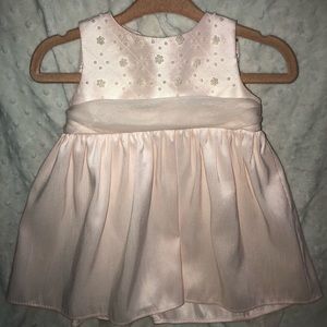 Beautiful blush dress